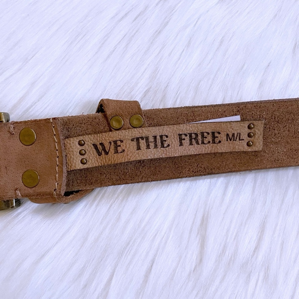 Free People We The Free Matisse Studded Leather Belt - Picture 7 of 8